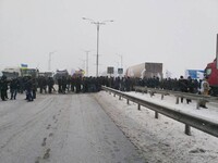 Выяснилось, почему аграрии перекрыли трассу Киев-Одесса