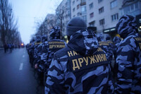 «Национальные дружины»: антиполиция или политические боевики
