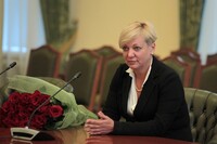 Гонтареву уволили с должности главы Нацбанка
