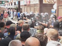 В полиции прокомментировали погром киосков на рынке в Киеве