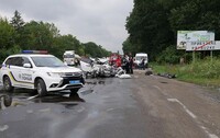 В Украине произошло еще одно крупное ДТП