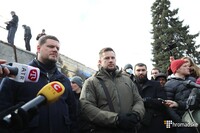 Лидер «Нацкорпуса» Билецкий определился, будет ли идти в президенты