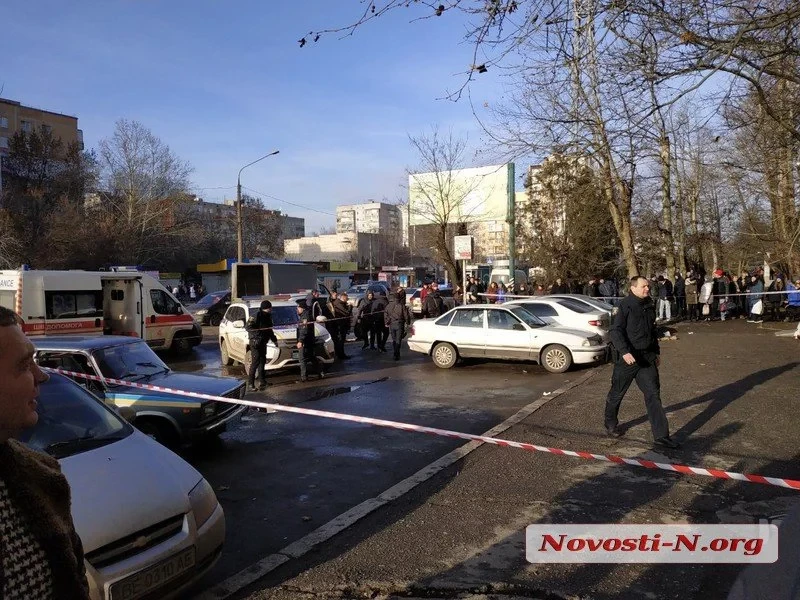 Суд избрал меру пресечения стрелку из Николаева
