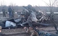 В «ДНР» взорвался микроавтобус, есть жертвы – штаб