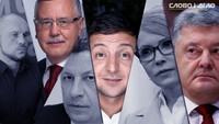 Импичмент и Евровидение: пиар-темы недели кандидатов в президенты